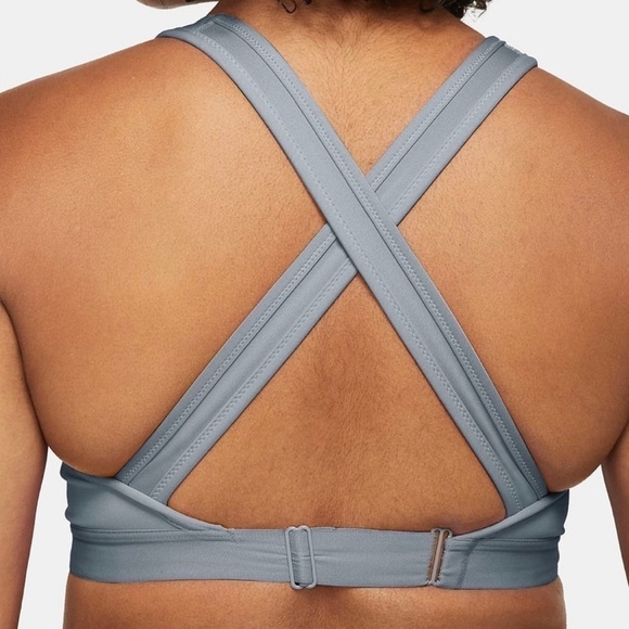 Nike Gray Sports Bra - maternity - Picture 4 of 8